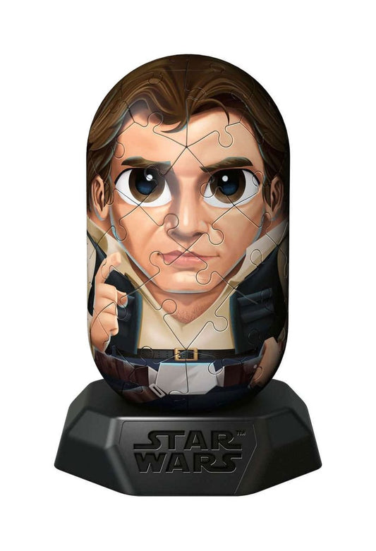 Star Wars Hylkies 3D Puzzle Han Solo (55 pieces) 4005555080060