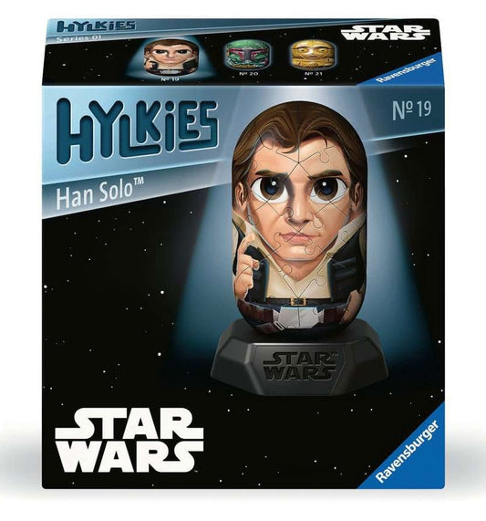 Star Wars Hylkies 3D Puzzle Han Solo (55 pieces) 4005555080060