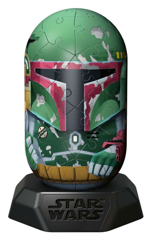 Star Wars Hylkies 3D Puzzle Boba Fett (55 pieces) 4005555080077