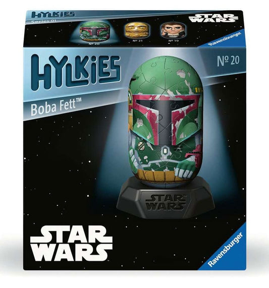 Star Wars Hylkies 3D Puzzle Boba Fett (55 pieces) 4005555080077