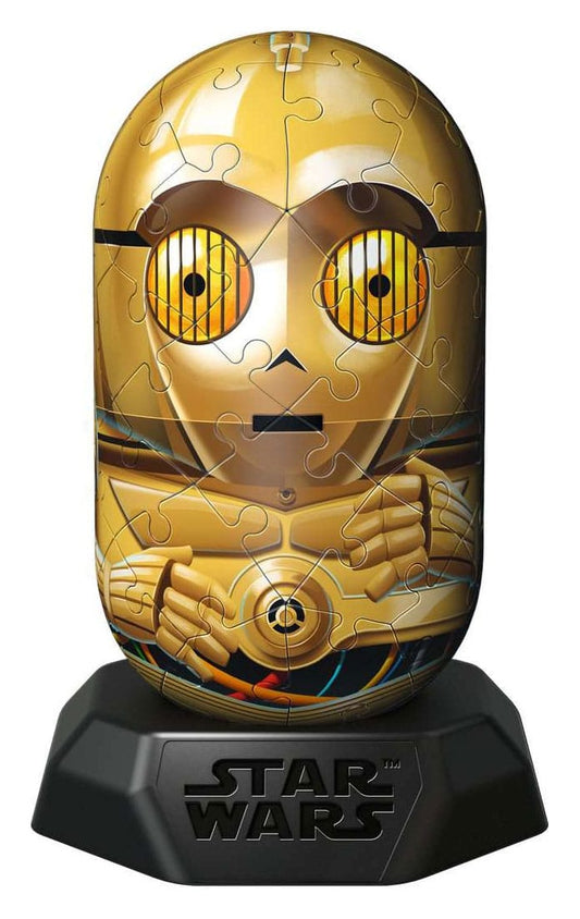 Star Wars Hylkies 3D Puzzle C-3PO (55 pieces) 4005555080084