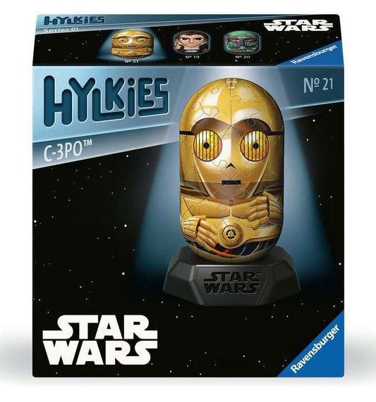Star Wars Hylkies 3D Puzzle C-3PO (55 pieces) 4005555080084