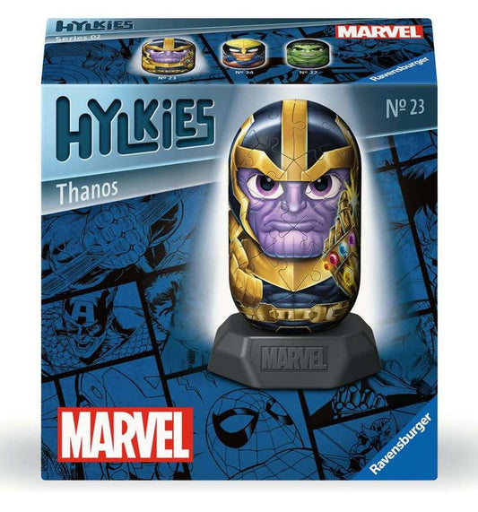 Marvel Hylkies 3D Puzzle Thanos (55 pieces) 4005555080107