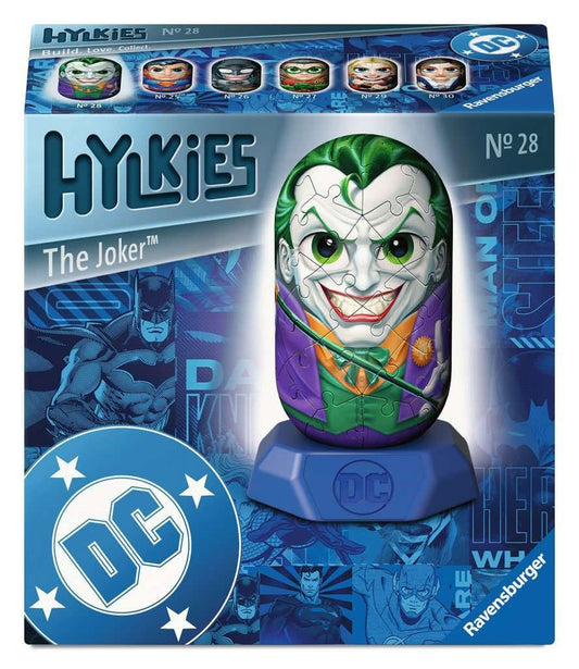 DC Comics Hylkies 3D Puzzle The Joker (55 pieces) 4005555080152