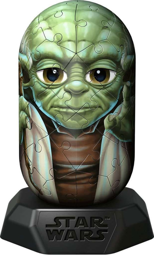 Star Wars Hylkies 3D Puzzle Yoda (55 pieces) 4005555080183