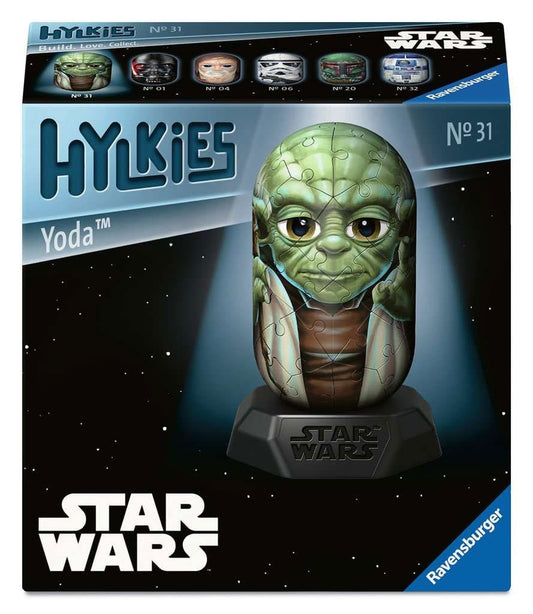 Star Wars Hylkies 3D Puzzle Yoda (55 pieces) 4005555080183