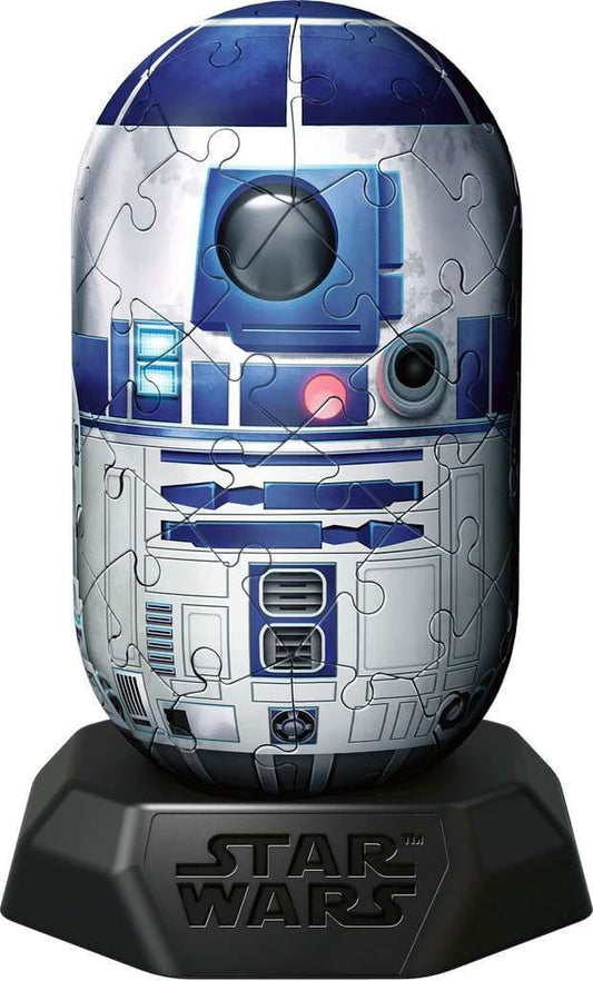 Star Wars Hylkies 3D Puzzle R2-D2 (55 pieces) 4005555080190
