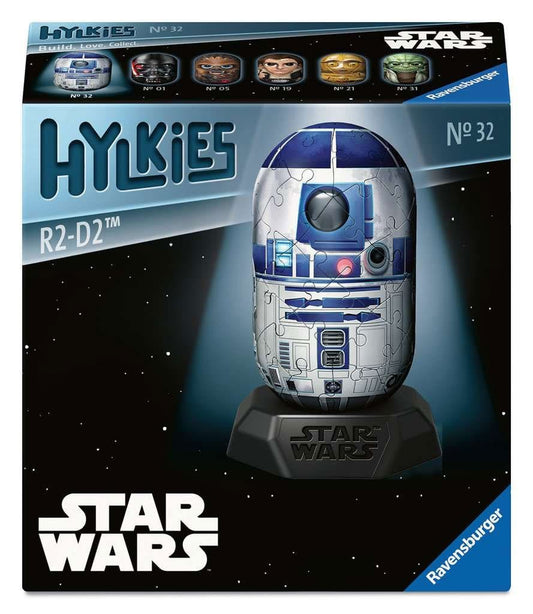 Star Wars Hylkies 3D Puzzle R2-D2 (55 pieces) 4005555080190