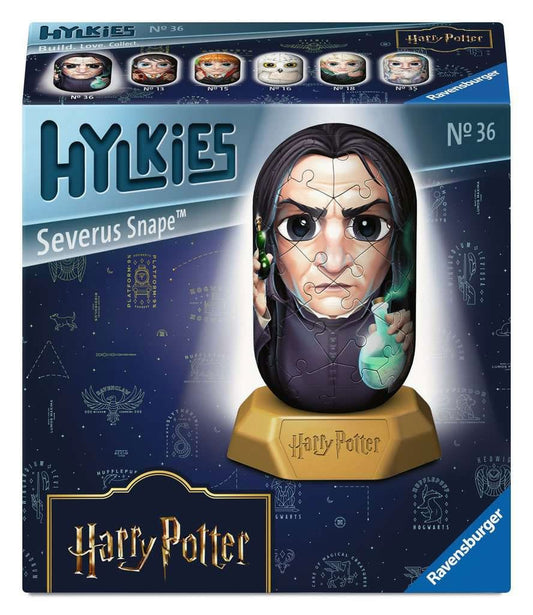Harry Potter Hylkies 3D Puzzle Severus Snape (55 pieces) 4005555080237