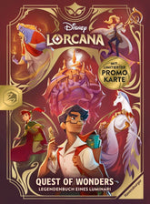 Disney Lorcana TCG Quest of Wonders - Legendenbuch eines Illuminari *German Version* 9783380000013
