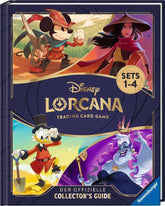 Disney Lorcana TCG Buch Der offizielle Collector's Guide: Sets 1-4 *Deutsche Version*Disney Lorcana TCG Book The Official Collector's Guide: Sets 1-4 *German Version*Disney Lorcana TCG livre Le Guide Officiel du Collectionneur : Sets 1-4 *ALLEMAND*Disney 9783380000044