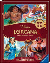 Disney Lorcana TCG Book The Official Collector's Guide: Sets 5-8 *English Version* 9783380000082