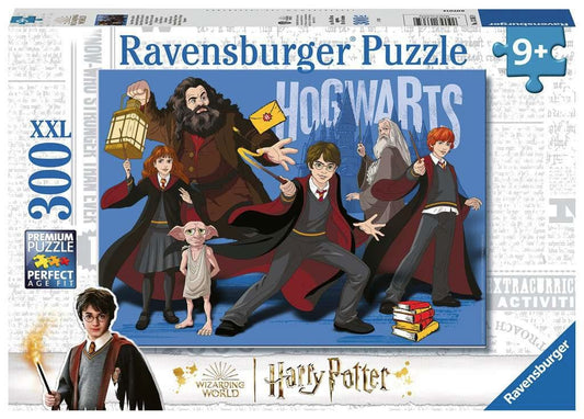 Harry Potter Children's Jigsaw Puzzle XXL Hogwarts Cartoon (300 pieces) 4005556133659