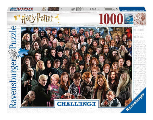 Harry Potter Challenge Jigsaw Puzzle Cast (1000 pieces) 4005556149889