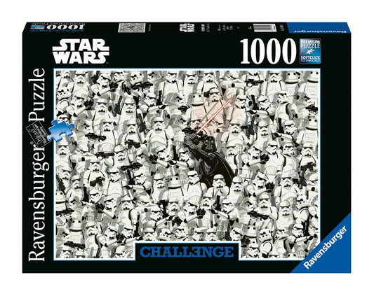 Star Wars Challenge Jigsaw Puzzle Darth Vader & Stormtroopers (1000 pieces) 4005555004585