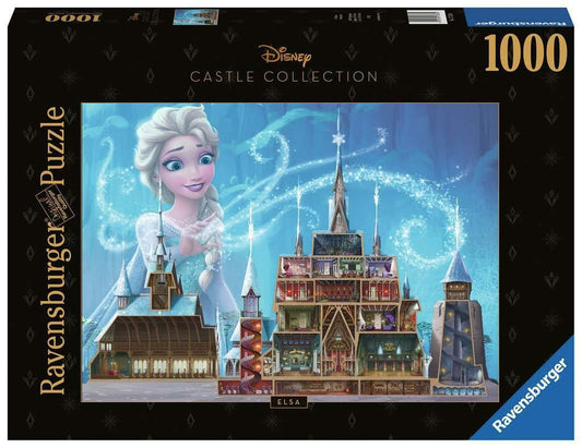 Disney Castle Collection Jigsaw Puzzle Elsa (Frozen) (1000 pieces) 4005555002611