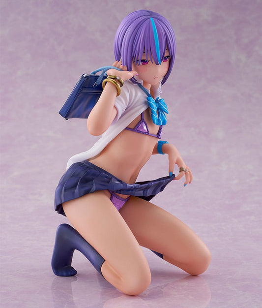 Original Character Okane ga Daisuki Series Statue 1/6 Toa-kun Illustration by meme50 19 cm 4573343560709