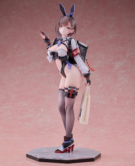 Original Character Statue 1/6 Delivery Bunny Girl Aoi Illustration by BeeDoshi (Beverb) 27 cm     4573343560723