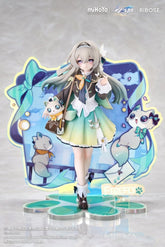 Honkai: Star Rail Rise Up+ Chibi Cat Series Mini Figure Firefly Ver. 18 cm 6942630830630