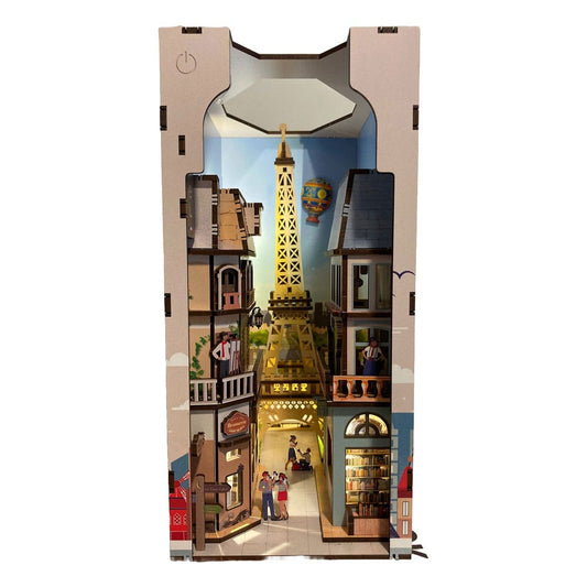 Paris Tiny Adventures Book Nook Mini Diorama 23 cm 4043529005398