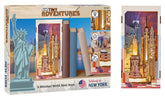 Revell Tiny Adventures Book Nook Mini Diorama New York 18 cm 4009803005409