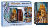 Bridgerton Tiny Adventures Book Nook Mini Diorama The Duke and I 18 cm 4009803005423