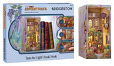 Bridgerton Tiny Adventures Book Nook Mini Diorama Into the Light 18 cm 4009803005430