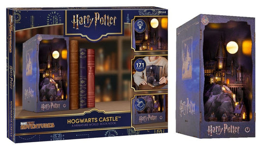 Harry Potter Tiny Adventures Book Nook Mini Diorama Hogwarts Castle 18 cm 4009803005447