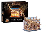 Revell Tiny Adventures Natural Museum 3D Wooden Puzzle Brachiosaurus Skeleton 58 cm 4009803006192