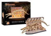 Revell Tiny Adventures Natural Museum 3D Wooden Puzzle Blue Whale 61 cm 4009803006208
