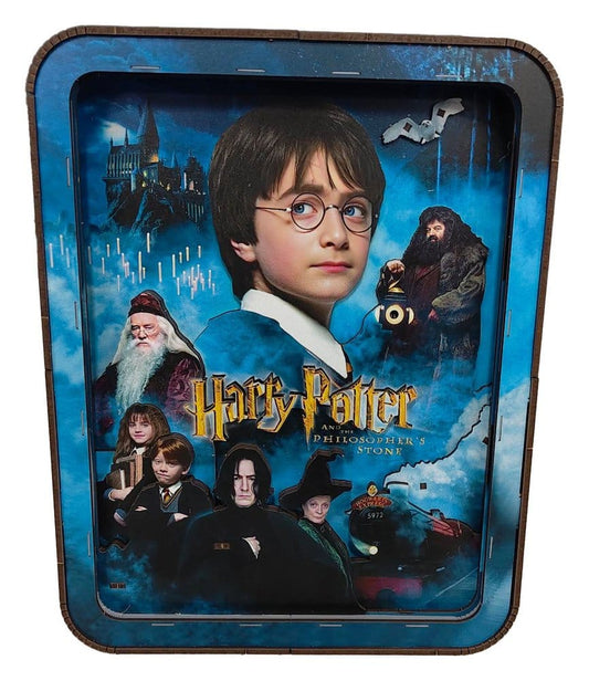 Harry Potter Tiny Adventures Wall Frame Harry Potter and the Philosopher's Stone 4009803006406