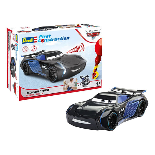 Cars First Construction Set Jackson Storm 22 cm 4009803009216