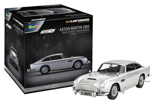 James Bond Revell Advent Calendar Aston Martin DB5 Model Kit 21 cm 4043529001055