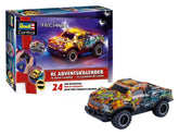 Revell Control Advent Calendar RC Car Christmas Driver 28 cm 4009803010564
