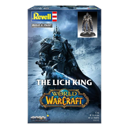 World of Warcraft Model Kit Gift Set 1/16 The Lich King 13 cm 4009803035154