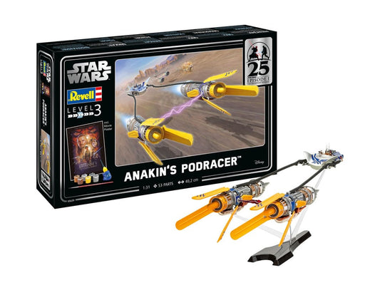 Star Wars Episode I Model Kit Gift Set 1/31 A 4009803056395