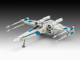 Star Wars The Mandalorian and Grogu Revell Modellbausatz 1/57 New Republic X-Wing Fighter 22 cmStar Wars The Mandalorian and Grogu Revell Model Kit 1/57 New Republic X-Wing Fighter 22 cmStar Wars The Mandalorian and Grogu Revell maquette 1/57 New Republic 4009803067919