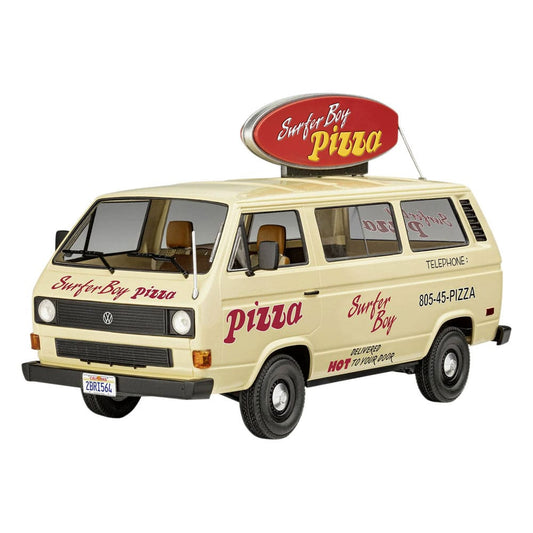 Stranger Things Model Kit 1/25 VW T3 Bus Surfer Boy 19 cm 4009803077253