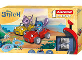 Disney Stitch Carrera First Race Track Set Disney Stitch 2,4 4007486630710