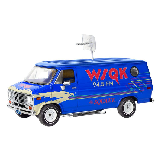 Stranger Things Model Kit 1/25 Squawk Van (Aqua Color) 21 cm 4009803167732