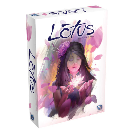 Lotus card game *Englische Version* 0859930005278
