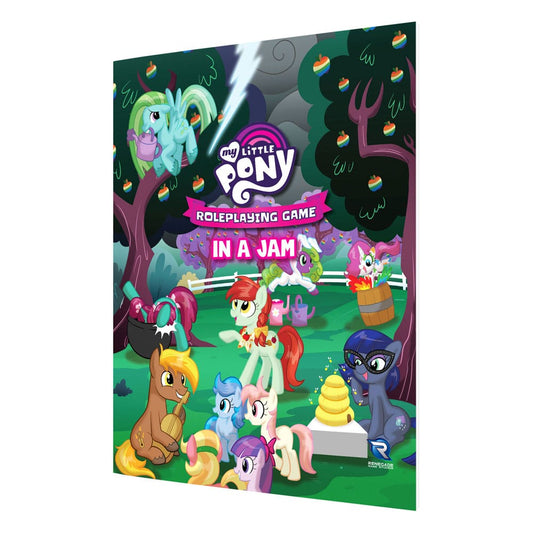 My Little Pony RPG book In A Jam Adventure & GM Screen *Englische Version* 9781957311319