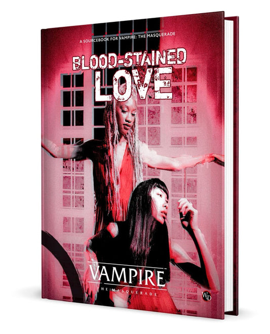 Vampire: The Masquerade 5th Edition RPG book Blood-Stained Love Sourcebook *Englische Version* 9781957311425