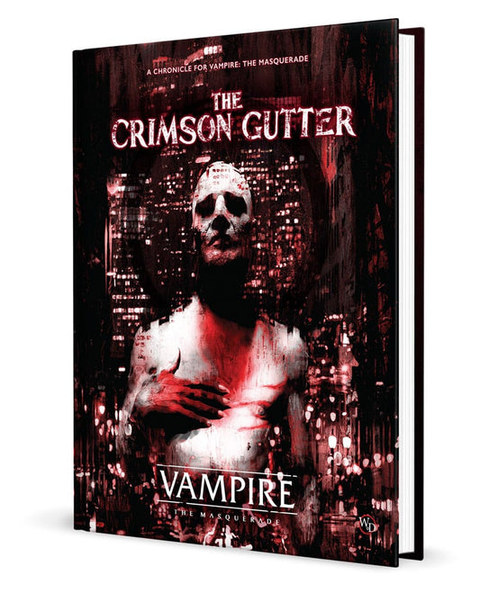 Vampire: The Masquerade 5th Edition RPG book The Crimson Gutter Chronicle Book *Englische Version* 9781957311463