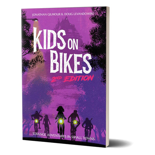 Kids on Bikes RPG Rulebook 2nd Edition *Englische Version* 9781957311470