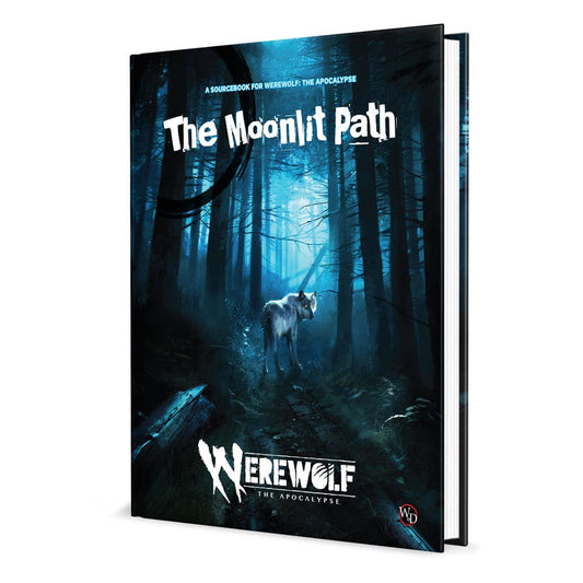 Werewolf: The Apocalypse 5th Edition RPG Sourcebook The Moonlit Path *Englische Version* 9781957311746