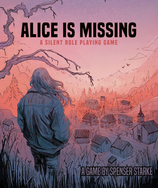 Alice is Missing RPG Silent Role Playing Game *Englische Version* 0810011721616