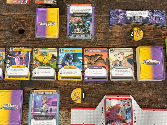 Power Rangers card game Deck-Building *Englische Version* 0810011721951