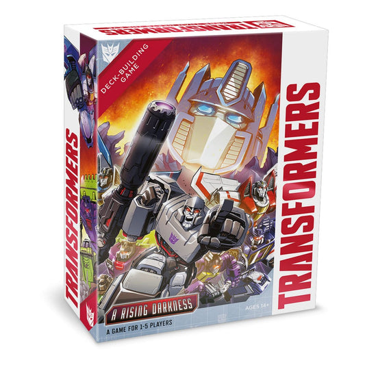 Transformers card game Deck-Building A Rising Darkness *Englische Version* 0810011723429