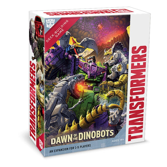 Transformers card game Deck-Building Dawn of the Dinobots Expansion *Englische Version* 0810011724204